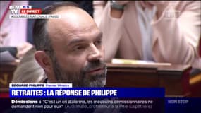 Édouard Philippe: "Nous souhaitons que le système universel de retraite soit un régime équilibré"