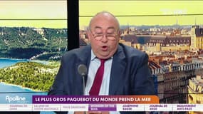 « L'info éco/conso du jour d'Emmanuel Lechypre » : Le plus gros paquebot du monde prend la mer - 23/08