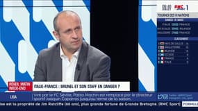 Italie-France : "Le staff et certains joueurs jouent gros" estime Saint-André  