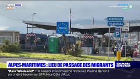 Alpes-Maritimes: de nombreux migrants tentent de traverser la frontière franco-italienne