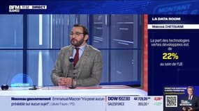 La Data Room : 22% = la part des technologies vertes mondiales développées au sein de l'UE - 06/12