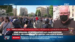 Témoin RMC : Fabrice Gwizdak - 30/07