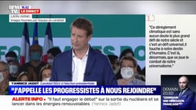 Yannick Jadot "appelle tous les progressistes et les humanistes à (le) rejoindre"