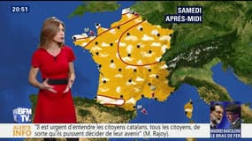 La météo pour ce samedi 28 octobre 2017