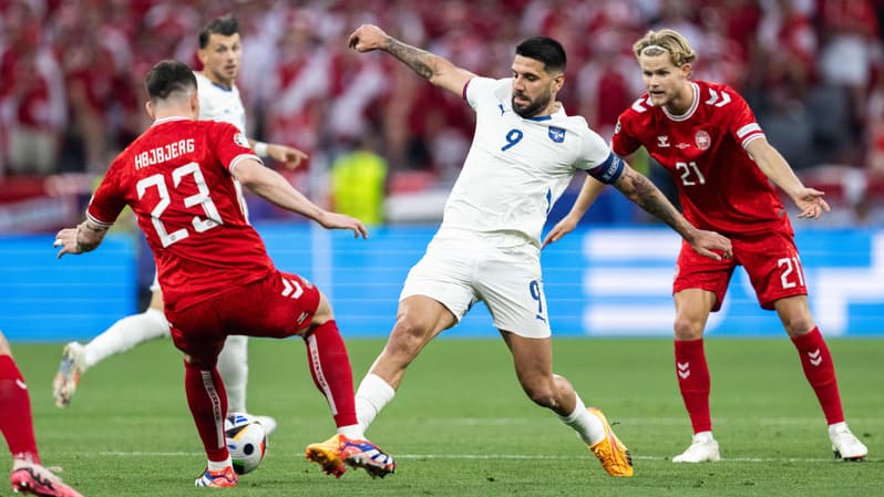 Danemark-Serbie à l'Euro le 25 juin 2024