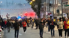 Situation confuse dans le centre ville de Lens