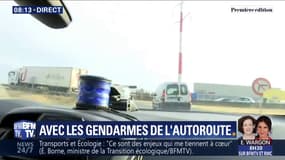 Comment les gendarmes veillent à la sécurité des autoroutes, à la veille d'un week-end chargé sur les routes ?