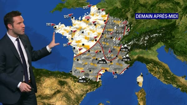 Météo du 29 février, après-midi Météo du 29 février, après-midi
