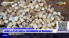 Marseille: à la découverte de la plus vieille savonnerie