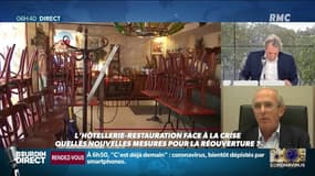 "Notre combat aujourd’hui, est celui de la réouverture": que demande les restaurateurs et hôteliers pour sauver la profession ?