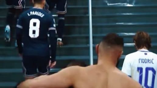 Mbappé et Benzema Mbappé et Benzema