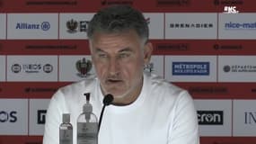 Nice - OM : "C'est dur pour nos joueurs", Galtier réagit aux sanctions