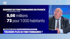 Toujours plus de fonctionnaires ? - 09/11