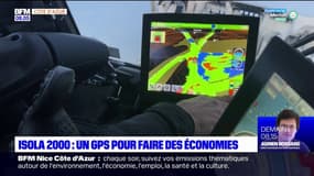 Isola 2000: les dameuses équipées de GPS pour faire des économies