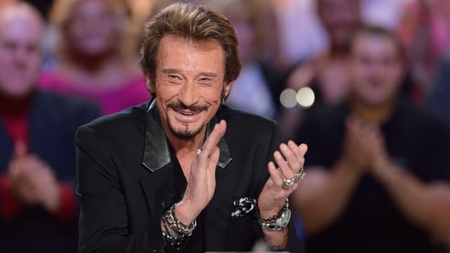 Johnny Hallyday le 19 novembre 2012 à Paris