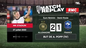 Allemagne 2-1 France : Le goal replay de la désillusion des Bleues