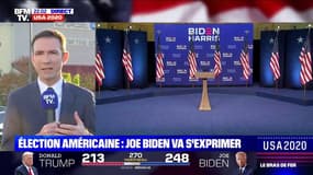 États-Unis: Joe Biden doit s'exprimer de son QG de Wilmington