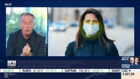 Culture Geek : Auto-nettoyants ou biodégradables, le masque est un accessoire de l'été, par Anthony Morel et Frédéric Simottel - 12/08