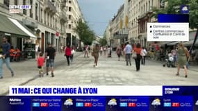 Déconfinement: ce qui change ce lundi 11 mai à Lyon
