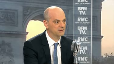 Jean-Michel Blanquer, lundi matin sur BFMTV et RMC.