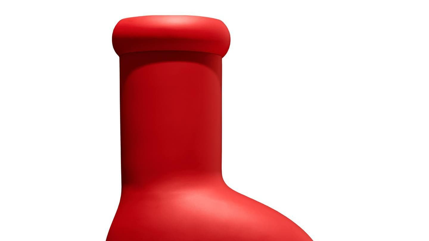 MSCHF Big Red Boot MSCHF Big Red Boot