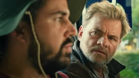 Clovis Cornillac aux côtés d'Artus dans "Un p'tit truc en plus"