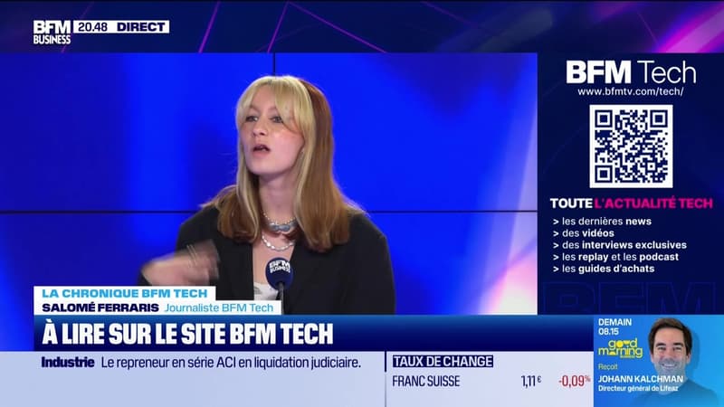 À lire sur le site Tech&Co : Est-ce que les robots sont plus efficaces et performants que les humains ? Par Salomé Ferraris - 10/03