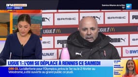 Ligue 1: l'OM se déplace à Rennes samedi