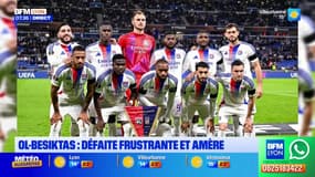 OL-Besiktas: les réactions à la défaite frustrante des lyonnais face aux turcs