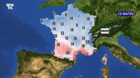 La météo pour ce mardi 14 juin 2022