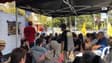 Près de 25.000 personnes se sont rassemblées à Tel Aviv pour la commémoration de l'attaque du 7 octobre 2023 