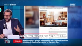 «Les 3 histoires de Charles Magnien » : Regarder Netflix en pyjama, goûteur de tiramisu, testeur de bière... un florilège de jobs insolites - 30/09