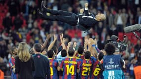 Pep Guardiola au Barça