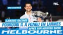 Open d’Australie : Djokovic raconte pourquoi il a fondu en larmes avec ses proches après son nouveau sacre
