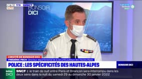 Hautes-Alpes: le nouveau patron de la police Frédéric Pech fait le point depuis son arrivée