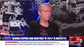 Abrogation du droit du sol à Mayotte: "Ce n'est pas la bonne voie", déclare Élisabeth Borne