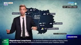 Météo Paris-Ile de France du 8 février : De la grisaille maisi de la douceur