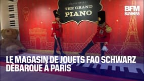  Le magasin de jouets FAO Schwarz débarque à Paris 