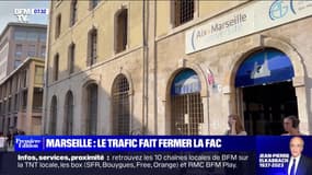 Marseille: un site de la fac ferme une semaine à cause d'un trafic de drogue à proximité