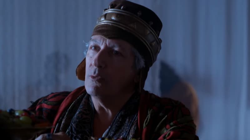 Alain Chabat dans "Kaamelott Premier Volet"