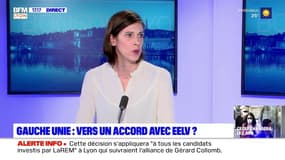 Lyon : Sandrine Runel réagi à l'alliance Collomb/LR