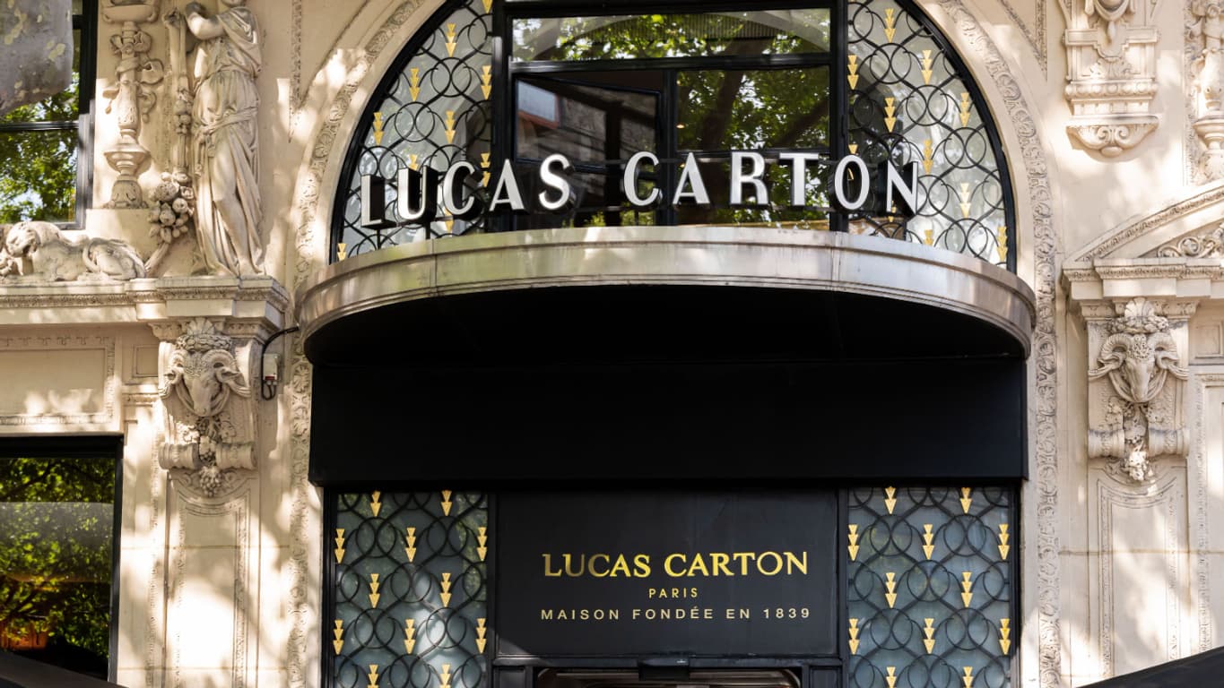 Restaurant Lucas Carton 