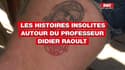 Vente d'objets dérivés, tatouage: les histoires insolites autour du professeur Didier Raoult