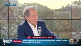Youness a arrêté de fumer pendant le confinement... à cause du manque de points de vente de cannabis