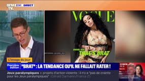 L'image du jour : "Brat", la tendance qu'il ne fallait pas rater ! - 26/08