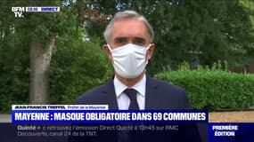 Le préfet de Mayenne affirme que 650.000 masques en tissus ont été distribués aux Mayennais