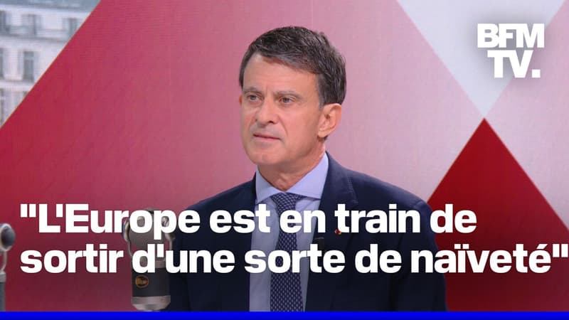 Menace russe, Outre-mer... L'interview en intégralité de Manuel Valls