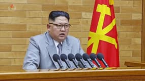 "Le bouton nucléaire est toujours sur mon bureau." Kim Jong-Un menace à nouveau les États-Unis