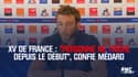XV de France : "Personne ne triche depuis le début", confie Médard