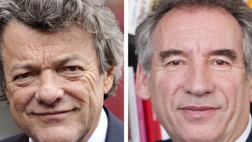 Jean-Louis Borloo et François Bayrou sont sur le point d'officialiser leur union.
